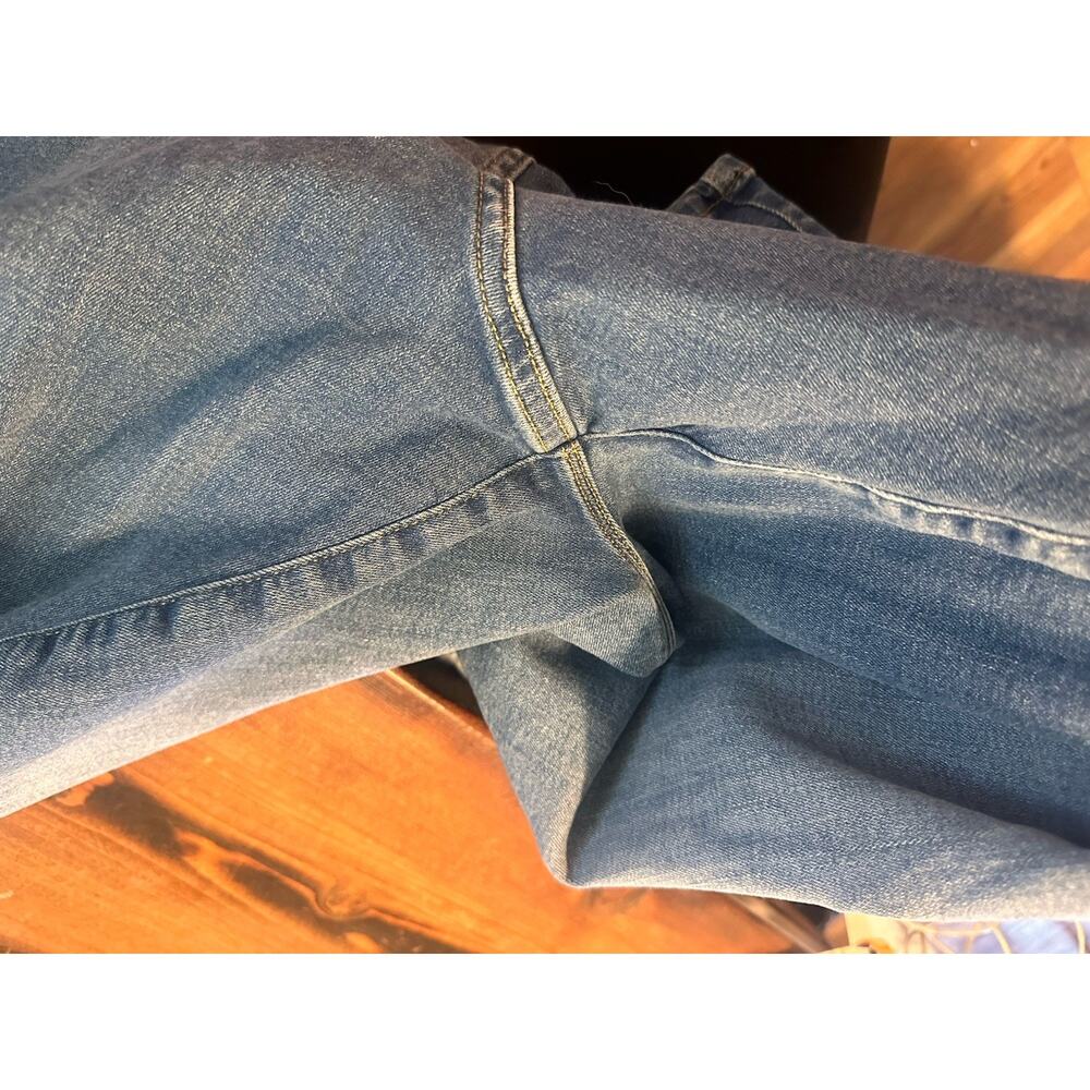 Good American Sz18 High Rise 98.5% Organic Cotton Style:GPSTSR873T Blue Jean - Picture 7 of 7